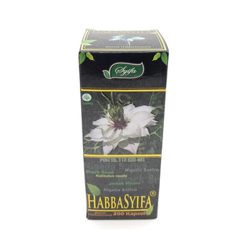 Syifa, Habba Syifa (Black Seed Oil), 200 capsules